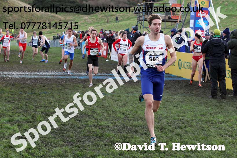 International Mixed Relays, Morrisons Great Edinburgh Cross Country. Photo: David T. Hewitson/Sports for All Pics
